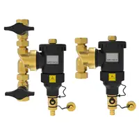 ตัวกรองแม่เหล็กสำหรับหม้อไอน้ำ Dn20 Dn32 แบบเกลียว แยกกากตะกอนและสนิม สำหรับระบบทำความร้อนส่วนกลาง Hvac กำจัดตะกรันและสนิม 5