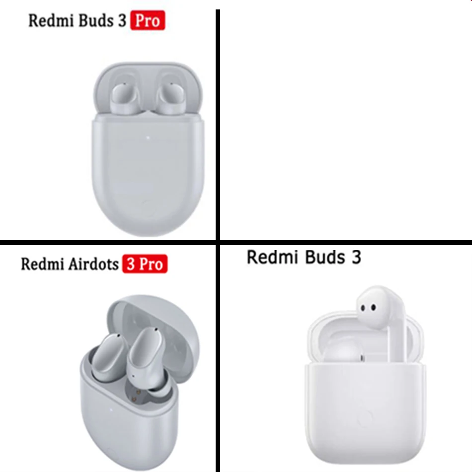 Cartoon Case For Xiaomi Redmi buds 3 PRO 4 5 / AirDots 3 PRO Case Silicone Ring Anti-drop Protect Bluetooth Earphone Cover funda