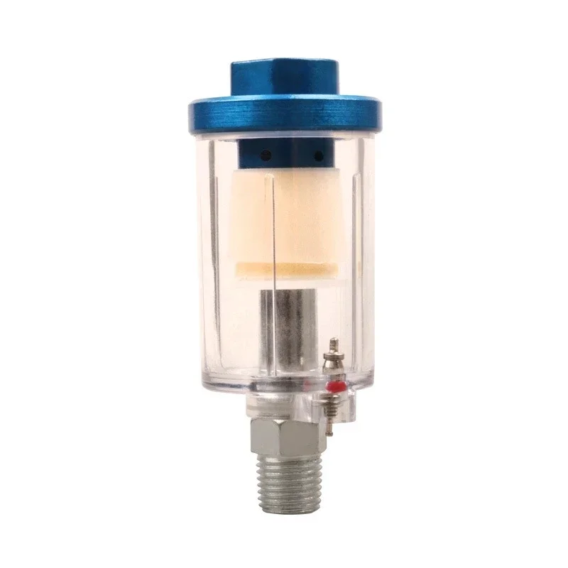 New high pressure 1/4'' Water Oil Separator Inline air hose filter Moisture Trap For Compressor Spray Paint Gun Pneumatic Parts