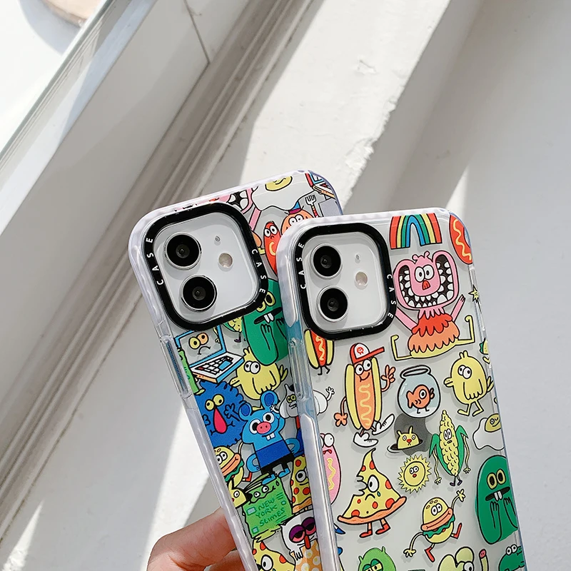 Food Pizza Painted Pattern Case For iPhone 4