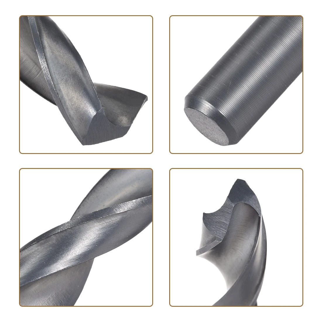10x Jobber-Bohrer 2,5 Mm (3/32