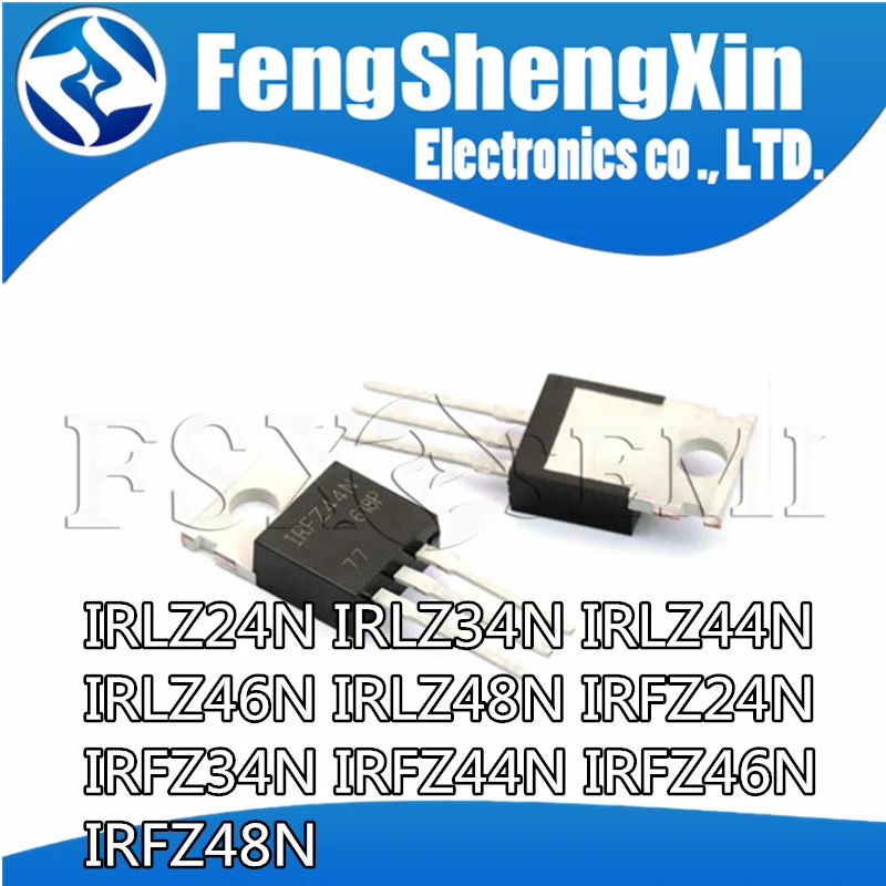 IRLZ44N TO-220 IRLZ44 TO220 IRLZ44NPBF IRLZ24N IRLZ34N IRLZ46N IRLZ48N IRFZ24N IRFZ34N IRFZ44N IRFZ46N IRFZ48N IRFZ44 | Электронные