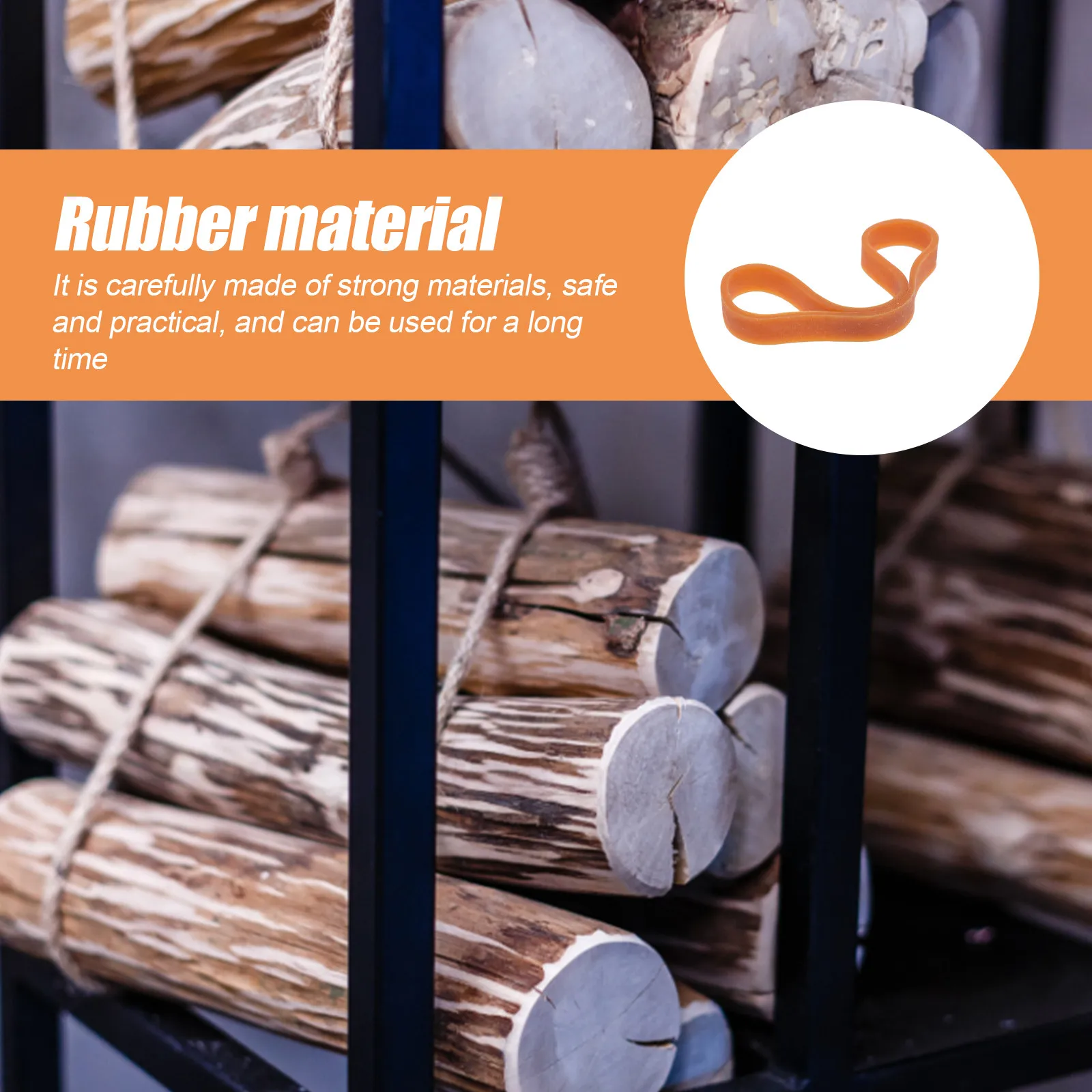 1세트 두꺼운 고무 밴드 다기능 바인딩 벨트 석고 몰드 도자기용 탄성 고정 스트랩 헤비 듀티 스트레치 몰드