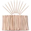 100/200/500pcs  Disposable Wooden Waxing Stick Wax Bean Wiping Wax Tool Disposable Hair Removal Beauty Body Beauty Tool 6