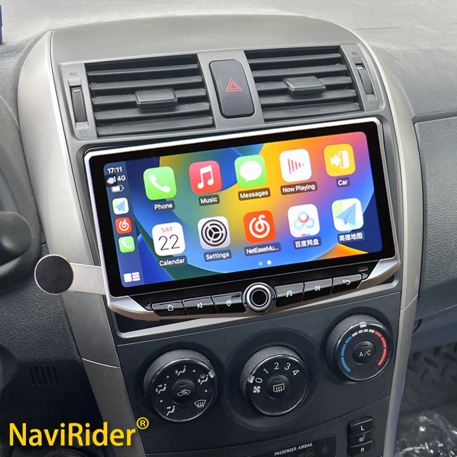 

Мультимедийный плеер, плеер на Android, с 5,5-дюймовым дисплеем, с GPS, для Toyota Corolla 10, E140, E150, 10,88, 2006