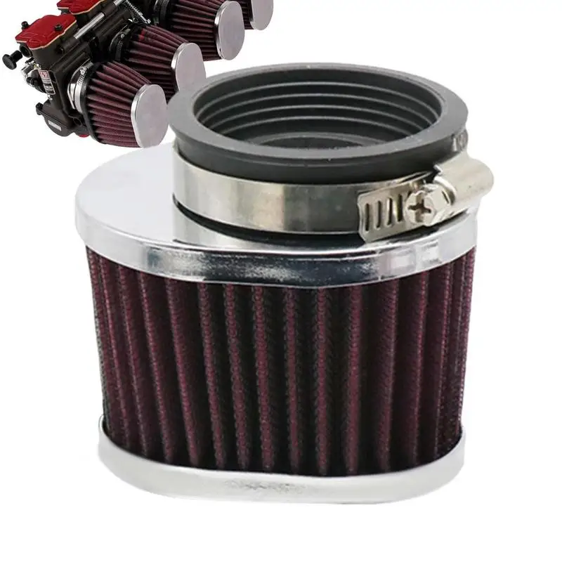 

Автомобильные воздушные фильтры, вентиляционный фильтр, сменный воздушный фильтр с высоким потоком, сетчатый конус 76 мм, протектор двигателя, замена автомобильных аксессуаров, замена