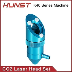 HUNST CO2 Laser Head for K40 Series Laser Engraving Cutting Machine Lens Dia:12/16/18mm FL38.1/25.4/ 50.8mm Mirror 20mm