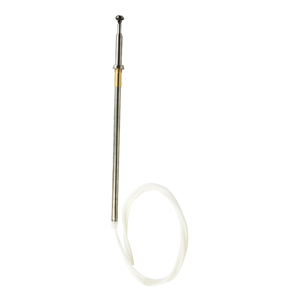 

W124 W126 1x Radio antenna For Mercedes-Benz Professional R107 Stainless Steel Mast OEM Replacement Parts Practical