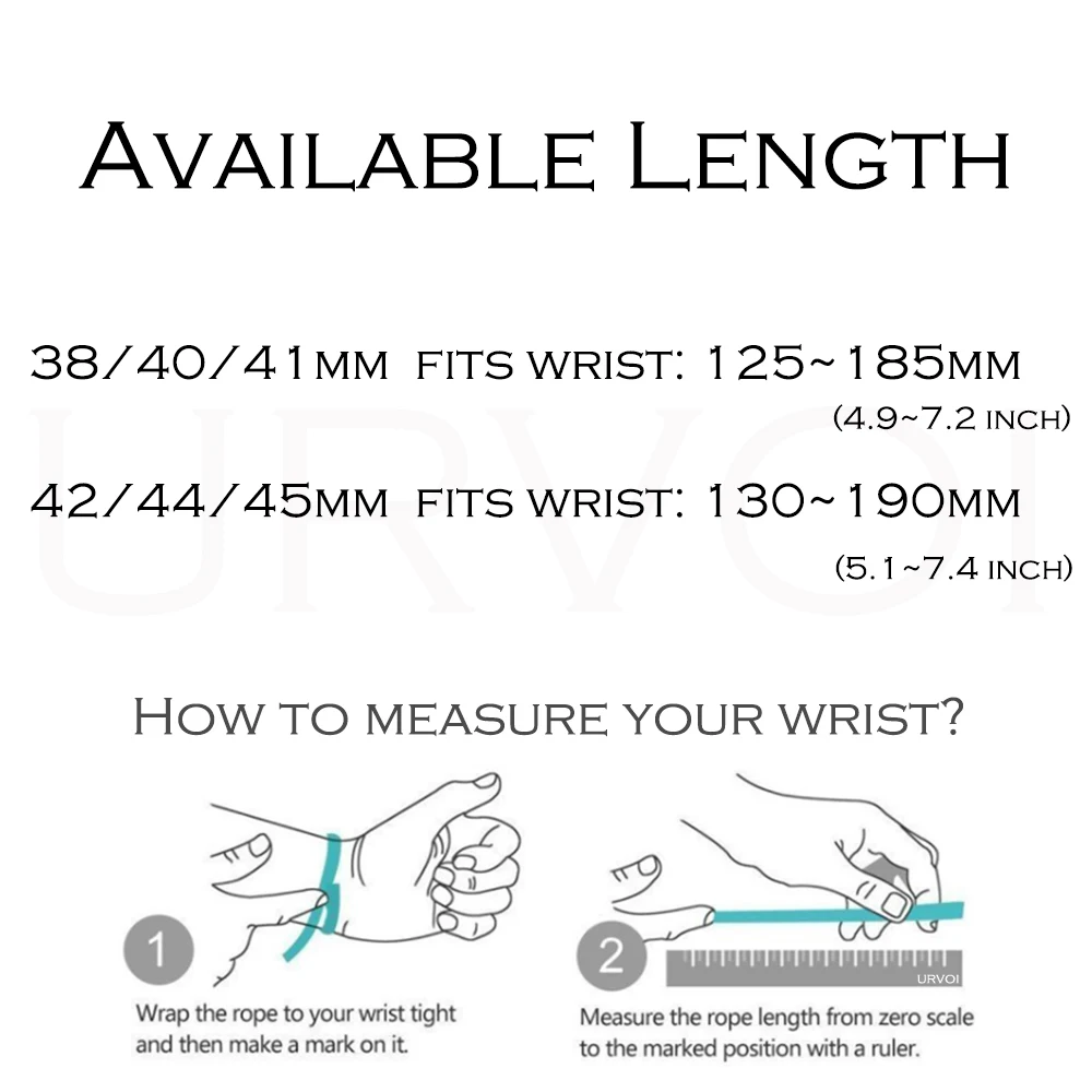 URVOI ġ Ŭ ,  ġ 9 8 7 6 SE 5 Ʈ 2 Ʈ, ̿ġ Ʈ, ̱  , Ʈ , 41mm, 45mm