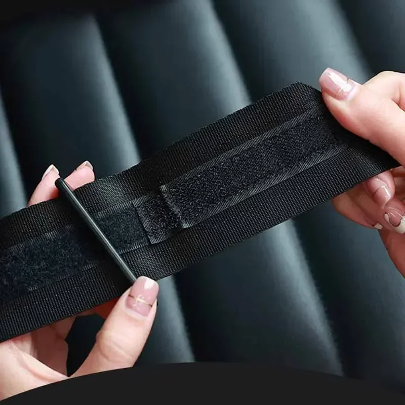 Children Car Safety Belt Adjustable Fixator Universal Car Baby Safety Seat Strap Belt Buckle Seat Correction Tape