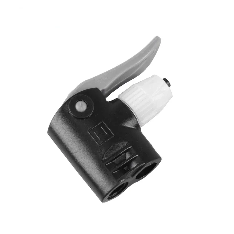 

Cycling Accessory Bicycle Bike Cycle Tyre Tube Replacement Dual Head Air Pump Adapter Valve Useful Bicycle Component Pump