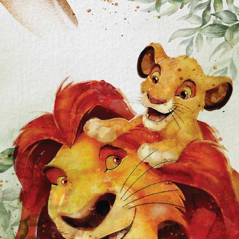 Lion King Watercolor