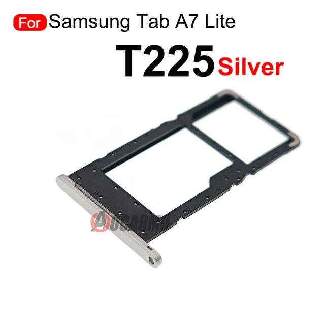 Samsung Galaxy Tab A7 Lite Sim Card Tray  Sim Card Holder Samsung Tab A7  Lite - Mobile Phone Flex Cables - Aliexpress