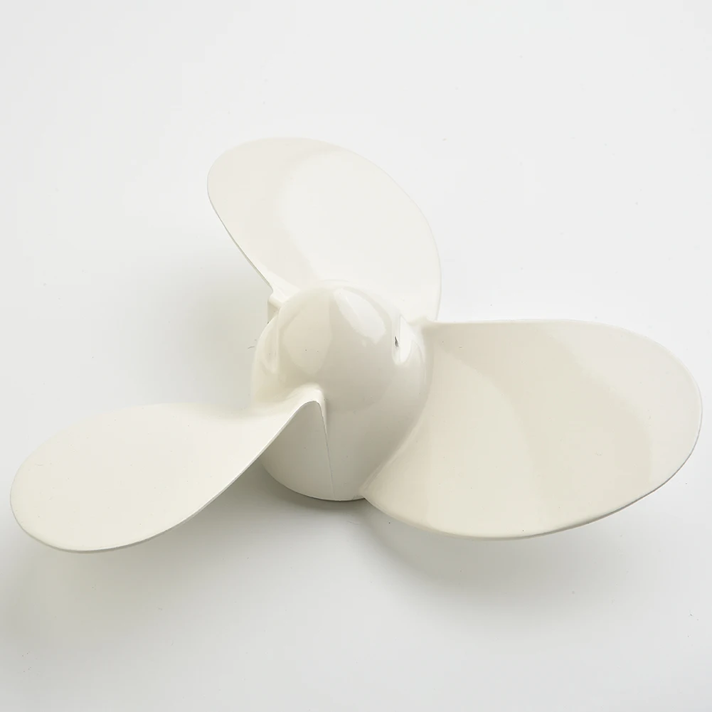Marine Propeller Metal Outboard Propeller With Three Leaves Aluminum Alloy 7 1/4X5-A For Marine Boat Motor 2 Stroke 2HP