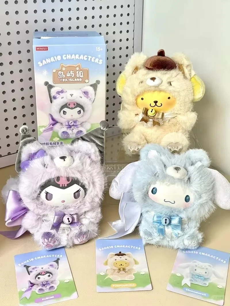 Sanrio Fox Island Series Vinyl Blind Box Toys - Hello Kitty Kuromi