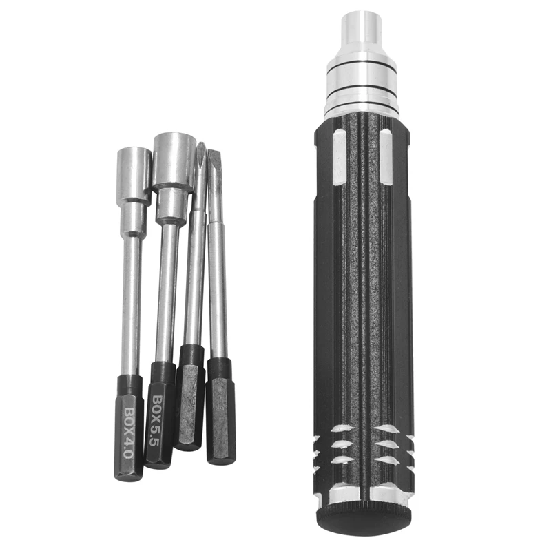 

Набор отверток 8 в 1, набор инструментов с шестигранным углублением для радиоуправляемых машинок, грузовиков, гусеничных вертолетов, дронов, лодок