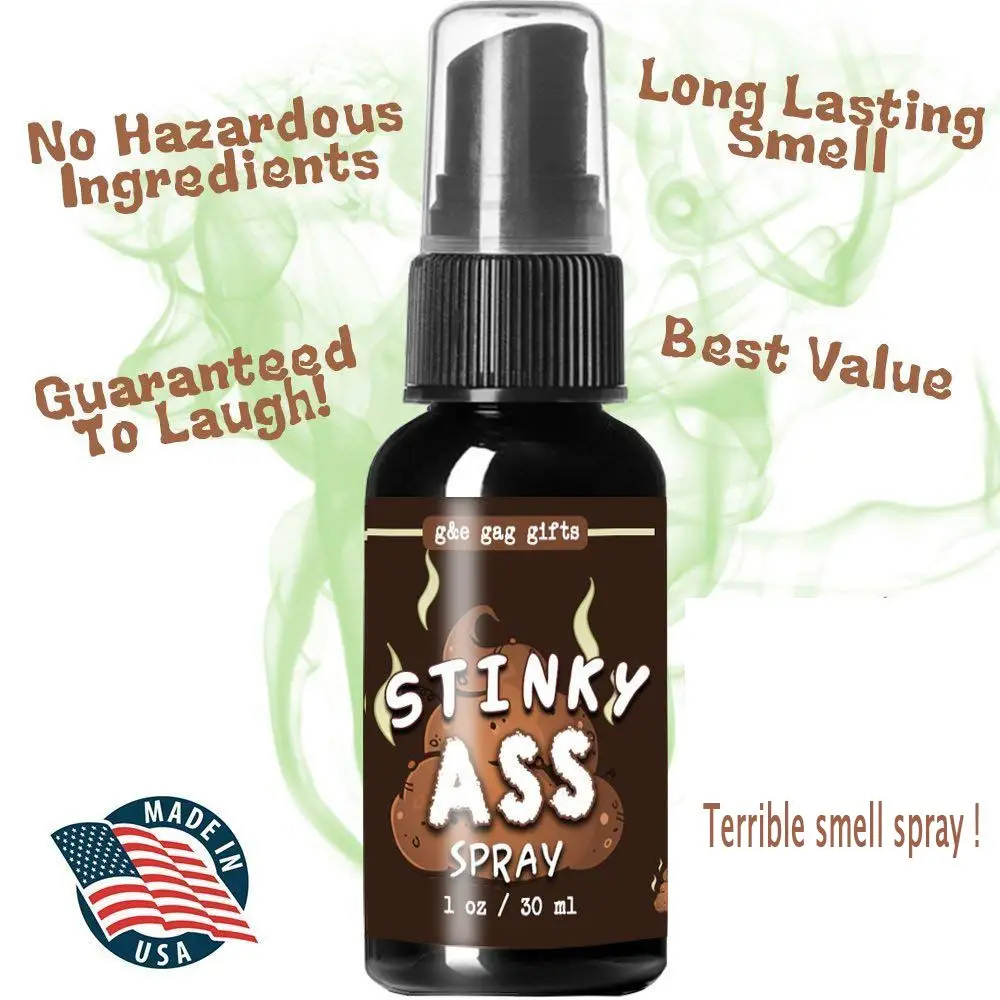 30ML Prank Novelties Toy Gag Joke Stinky Gas Ass-Smelly Liquid