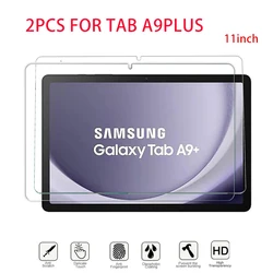2 - Pack Tempered Glass Screen Protector for 10.4 - inch Tablets - HD Protective Film (FOR  A9PLUS 11inch)