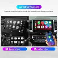 Wired To Wireless Apple CarPlay Android Auto Dongle For Aftermarket & Factory Stereo Unit USB Adaptor For iPhone Android Phone