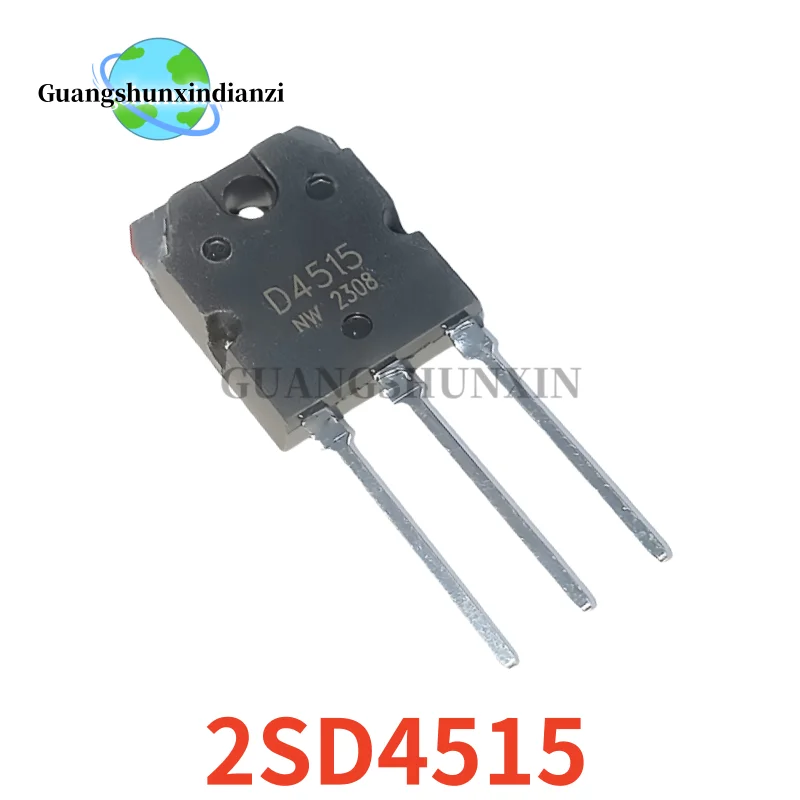 High-Performance Transistor Set - 5PCS TO-3P Package
