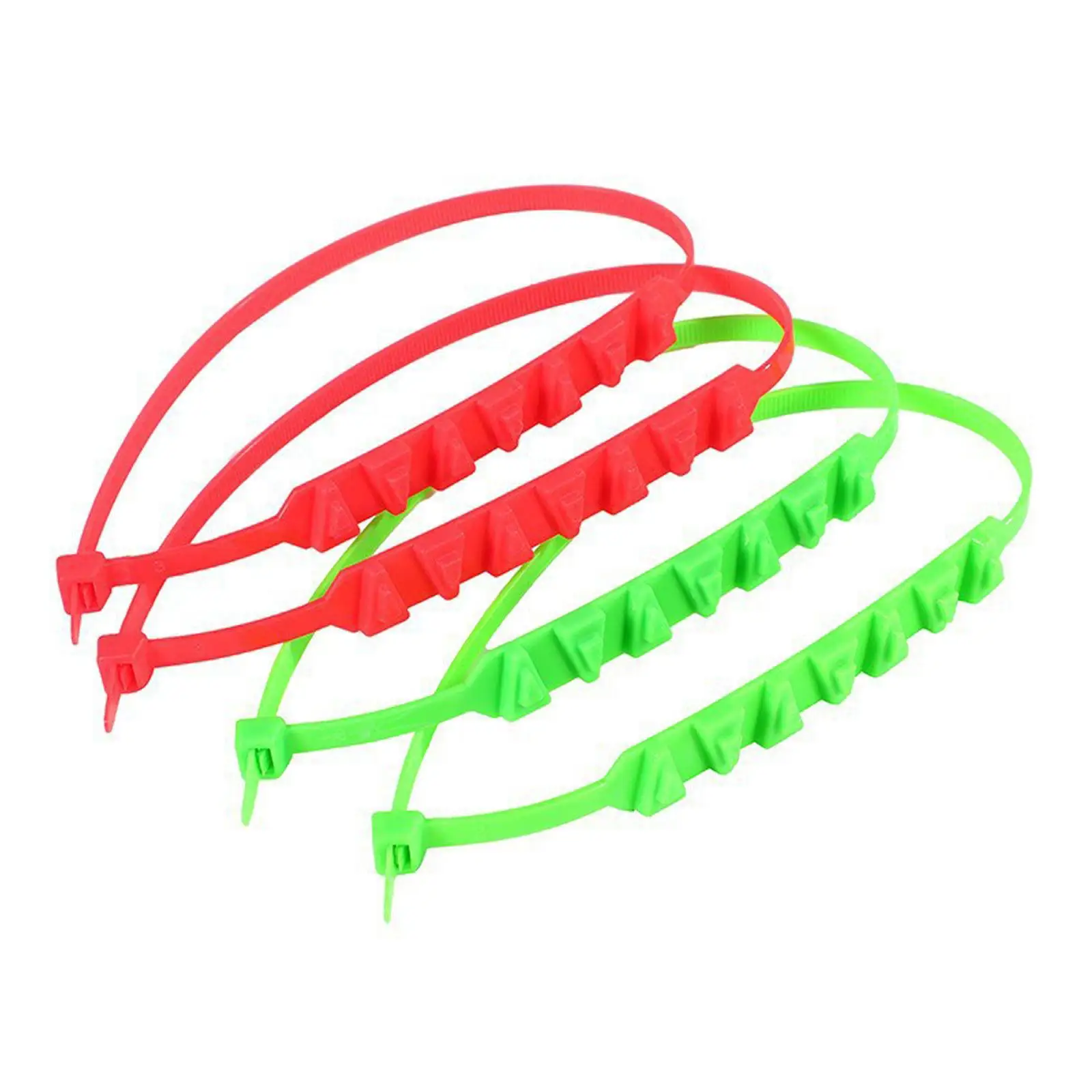 20x Motorcycles Tire Chains Tyre Cable Belt Anti Skid Anti Slip Wheel Snow