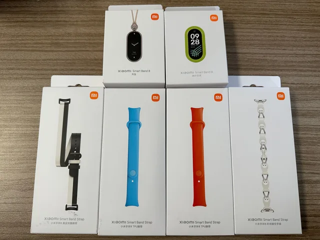 Correa Original para Xiaomi Mi Band 8, cadena de cuero tejido TPU, pulsera  colgante, cápsula deportiva reemplazable, accesorio - AliExpress