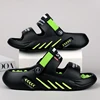 Summer New Men's Massage Slippers Outdoor Sandals Beach Comfortable Slides Indoor Casual Shoes Clogs Men Sandals Big Size 47 48