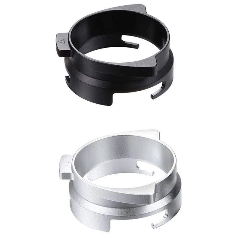 

54 мм кольцо для дозирования кофейного порошка Поворотная Петля из алюминиевого сплава для кофемашин Breville серии 8