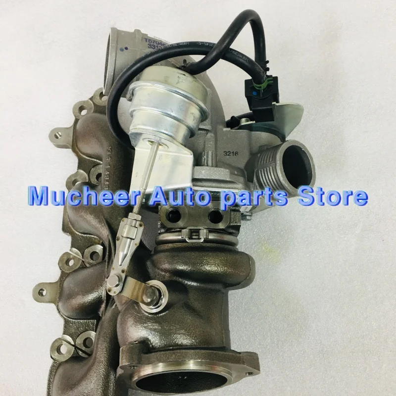 bora 「どこまでも」 Turbocharger-for-Volkswagen-VW
