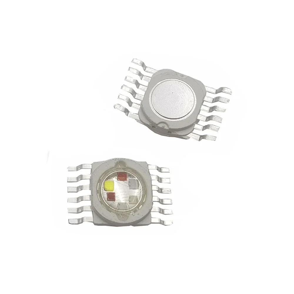 1-100PCS LED 18W RGBWYV Stage Follow Light45mil All Color 12pin For 18Watt RGBWYUV Red Green Blue White Yellow Purple Diode Chip