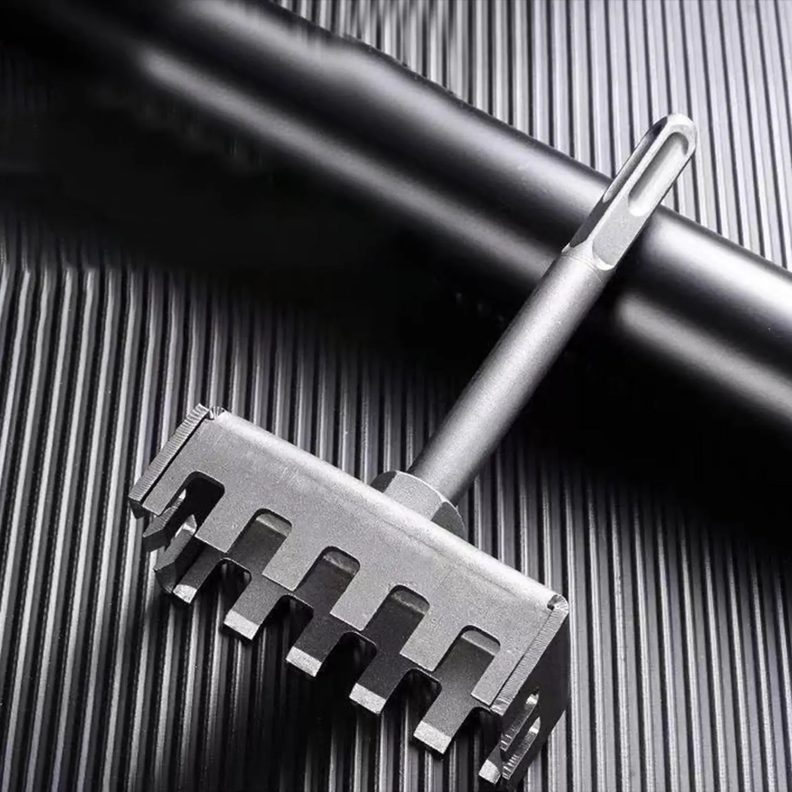 Square Hole Cutter for Electrical Box Socket Slot Cutter Stainless Steel Square Hole Puncher Creative Junction Box Cutout Saw