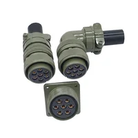 MIL STD 5015 MIL-C Military Specification Connectors 24-5 24-10 24-11 MS3102 MS3106 MS3108 Plug&Socket 5