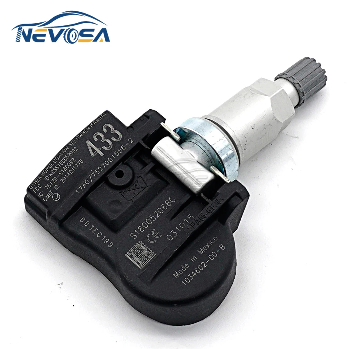 NEVOSA-1034602-00-B TPMS Ÿ̾ з ͸ ý, ׽  3 16-19  S 2014-19  X 2016-19 1034602-00-A