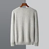 Men Sweater V-Collar Pullover Business Affairs Knitted Sweater Autumn And Winter New Long-Sleeved High-End Soft Comfortable Tops 6