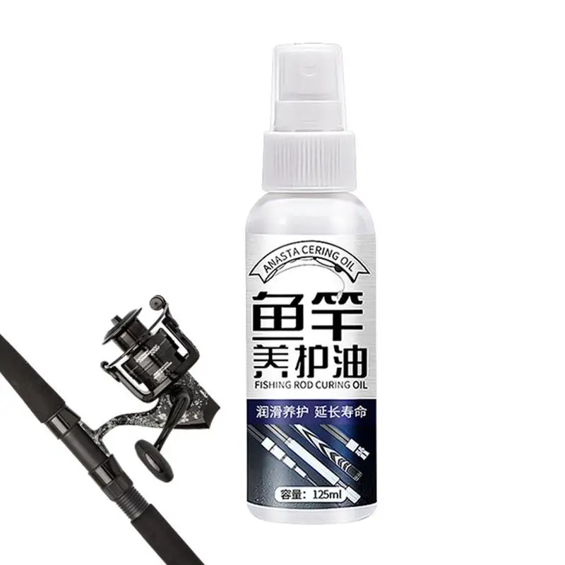 

Fishing Reel Maintenance 125ml Fishing Pole Oil Gear Oil Maintenance Oil Freshwater Rod Oil For Good Lubrication Quick Dry