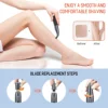 Sejoy 6 in 1 Electric Razors for Women Men Bikini Trimmer Hair Remover Kit for Face Eyebrow Nose Arms Legs Pubic Hair Painless 3
