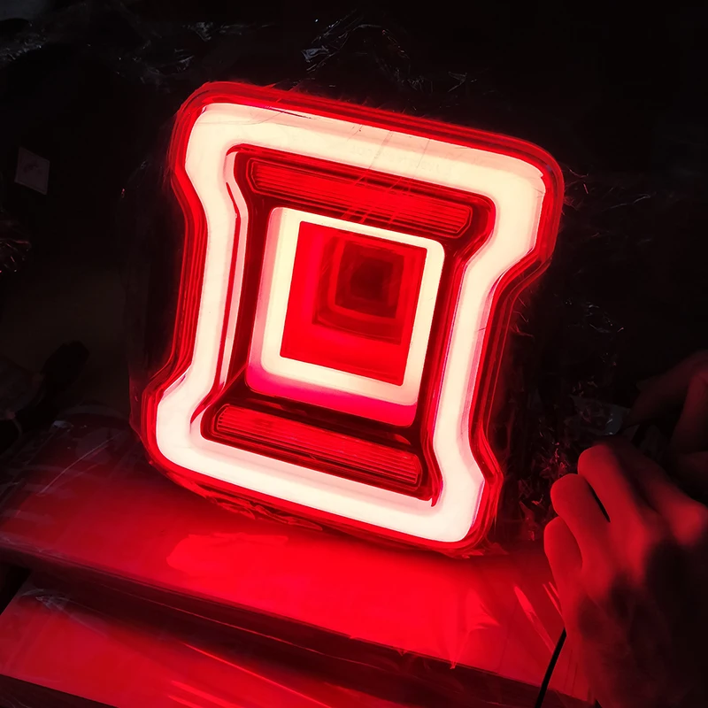 

Auto lighting systems taillight for Jeep Wrangler JL Maiker manufacture accessories LED rear lamp back lamp