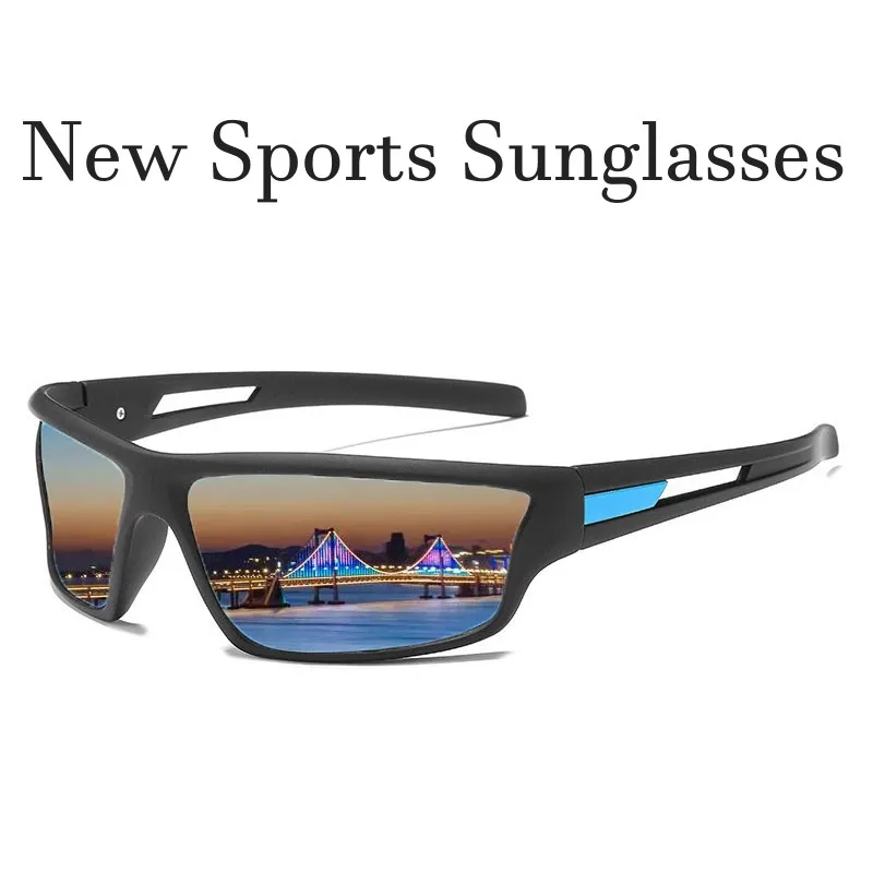 

Vintage Men's Polarized Sports Sunglasses Men Women Summer Beach Sunproof Eyewear Unisex Classic Riding Driving Goggle Shades