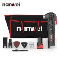 NANWEI 12v multifunctional shovel Type-c charging interface universal woodworking multifunctional cutting machine 2