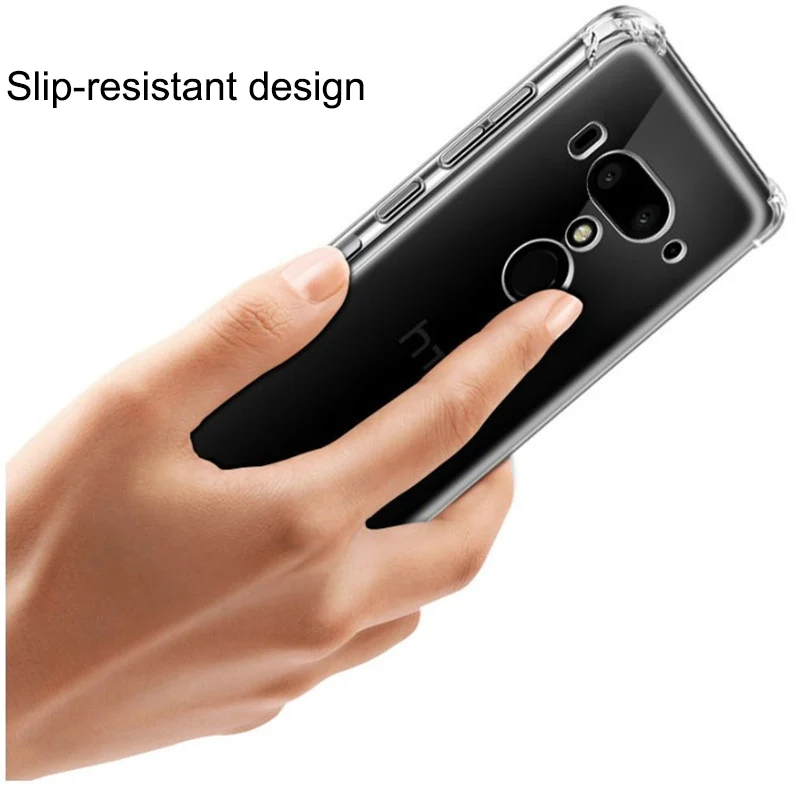 Ultra-Thin Transparent Crystal Soft TPU Clear Skin Case