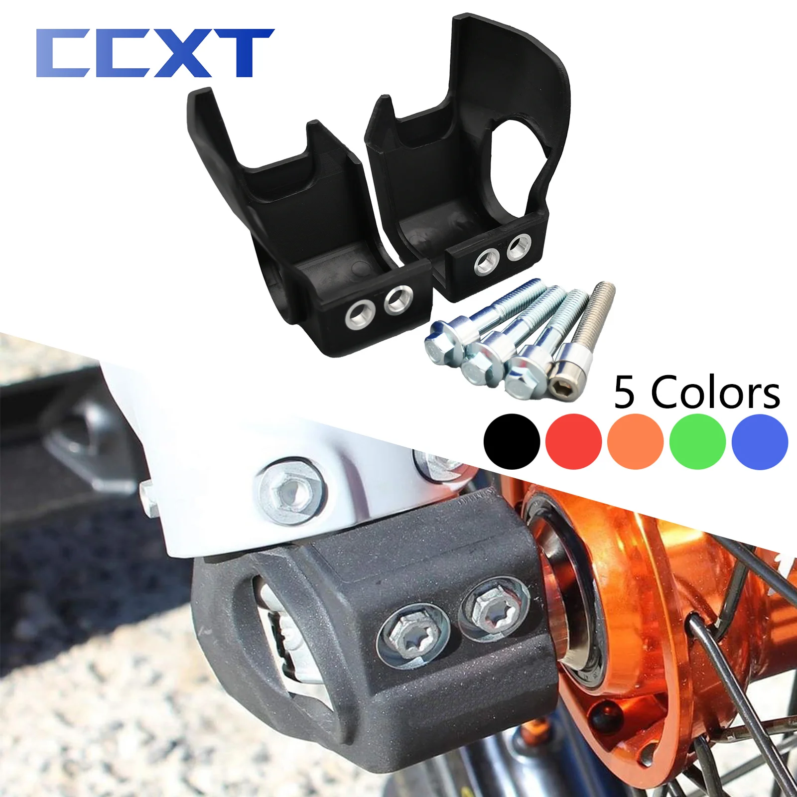 오토바이 프론트 포크 슈 커버, 하부 레그 가드 프로텍터, KTM XC XCW XCF EXCF SX SXF TPI 6 일 공장 에디션 250-500