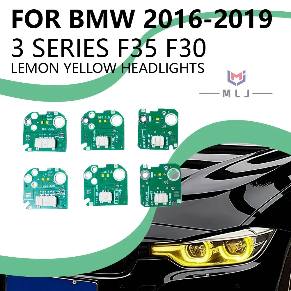 BMW 2016-2019 F30 F35 330i 340i LED 헤드라이트 주간 주행등 DR..