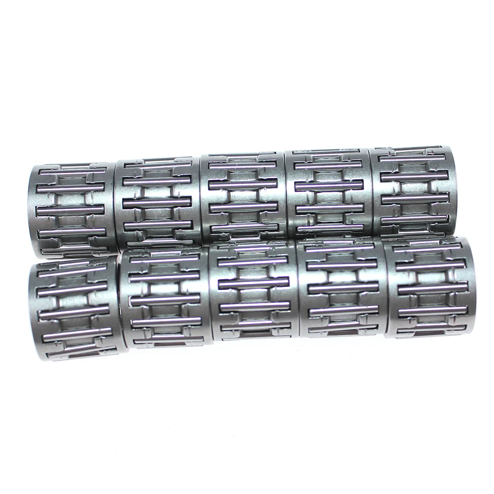 Needle Bushing Bearing For Jonsered  2041 2041 II 2045 2050 CS2252 CS2253 CS2253WH CS2258 CS2260 CS2260WH 625 625 Champ 630 3 8 6t clutch drum needle bearing kit for jonsered 2035 2036 2040 2041 partner 365 405 chainsaw replacement spare part 41569x