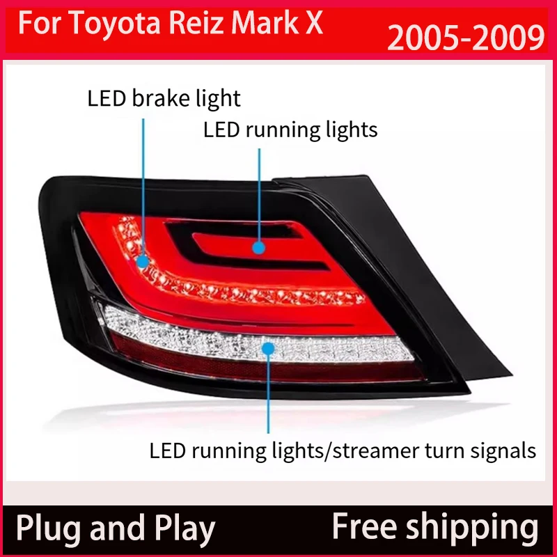 【REIZ】ALL LED TAIL LAMP Ver.2STD REIZ】ALL LED TAIL LAMP Ver.2STD LED Tail Lights Brake Lights Turn