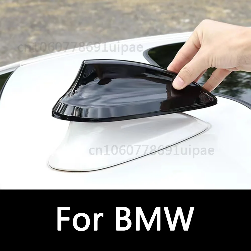 

Black Shark Fin Antenna Cover For BMW M2 M3 M4 123457 Series X1 X3 F22 F30 F34 F80 F87 F32 F36 F82 G11 G20 G12 G30