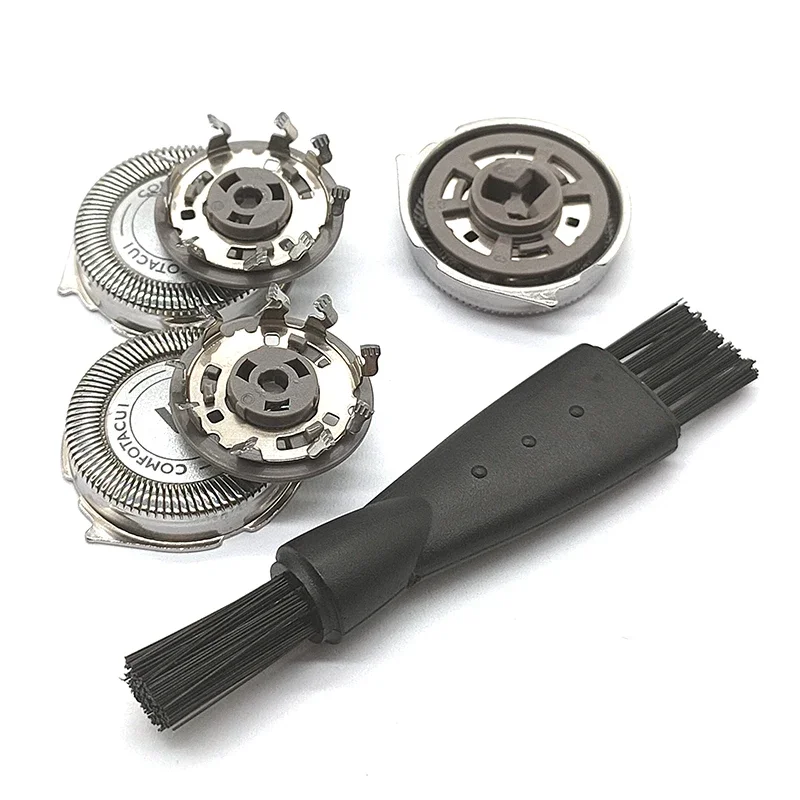 

Головки сменные SH30 для бритвы Philips Series 1000 2000 3000 S738 SH50 S510 S511 S512 S520 PT720 PT860, 3 шт.