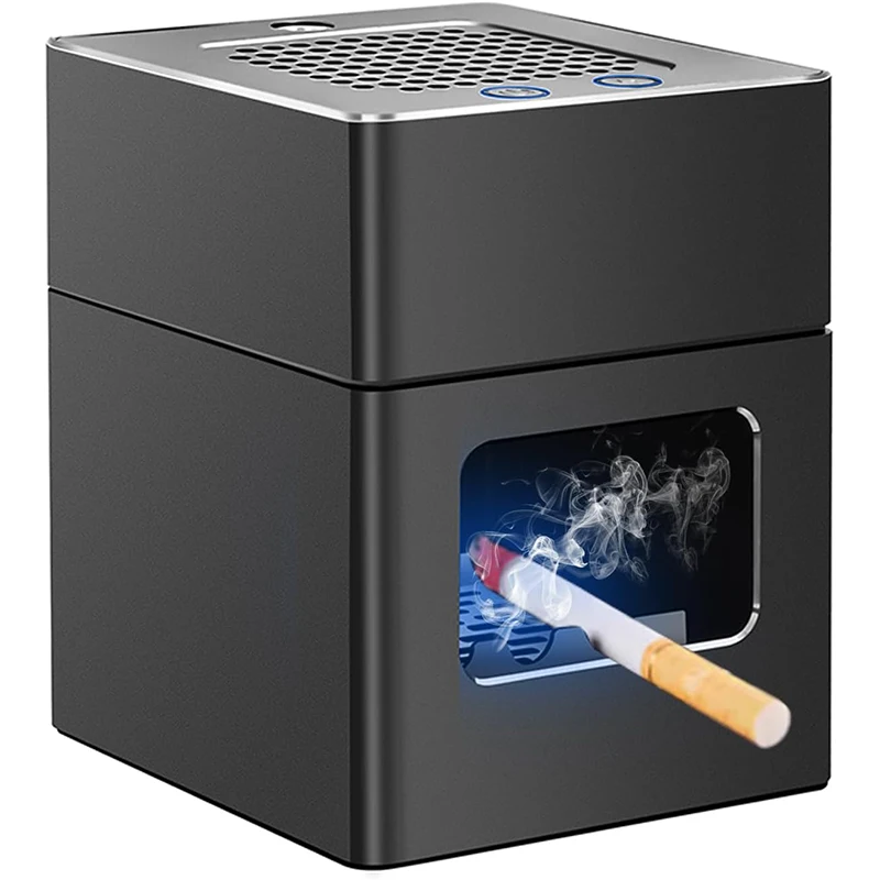 cigarette smoke humidifier luminum Alloy HEPA Filter Ashtray with Cigarette Lighter, Smoke Eaters for Home Room,Multifunctional Smokeless Ashtray cigarette smoke humidifier luminum Alloy HEPA Filter Ashtray with Cigarette Lighter, Smoke Eaters for Home Room,Multifunctional Smokeless Ashtray