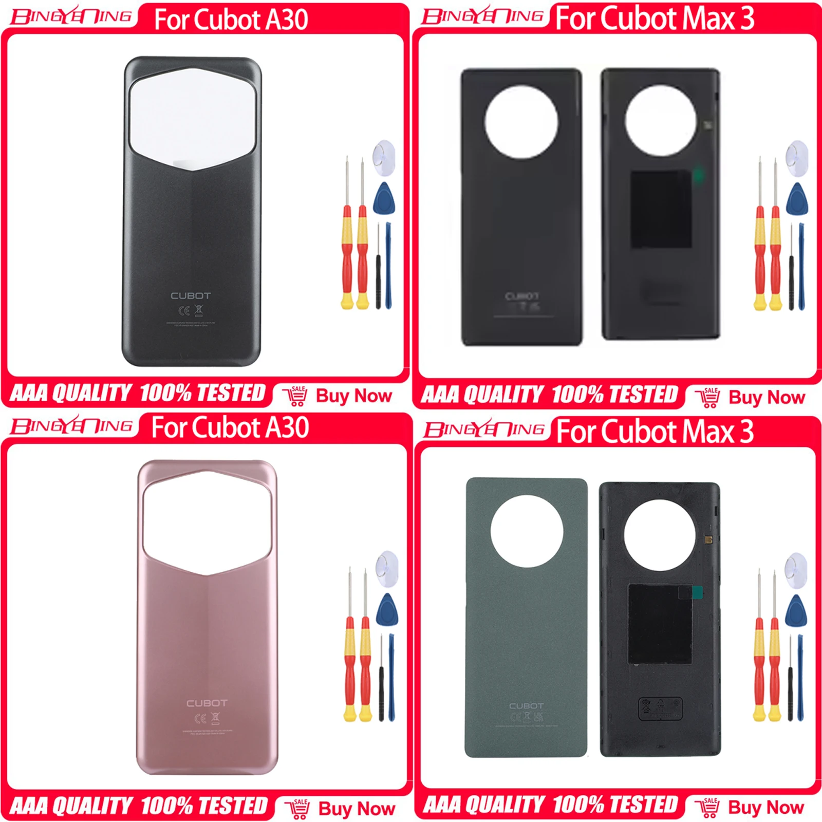Enhanced Battery Cover Back Housing Case | Premium Phone Accessories Parts