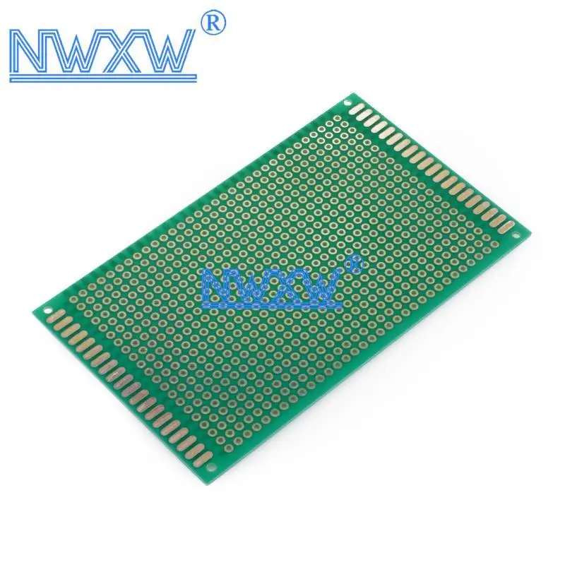 Circuit board 9 * 15 cm distance 3.96 mm single universal plate hole hole PCB circuit experiment plate welding