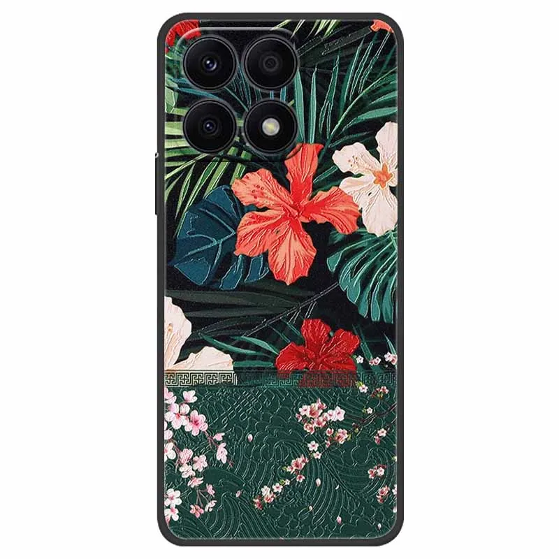 3D Relief Embossed Soft Silicone Phone Case